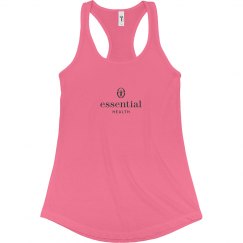 Fitted Racerback Logo Tank