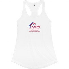 Fitted Racerback Logo Tank