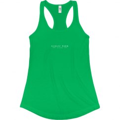 Fitted Racerback Logo Tank