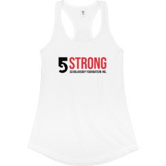 Fitted Racerback Logo Tank