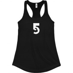 Fitted Racerback Logo Tank