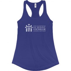 Fitted Racerback Logo Tank