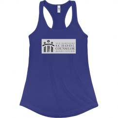 Fitted Racerback Logo Tank