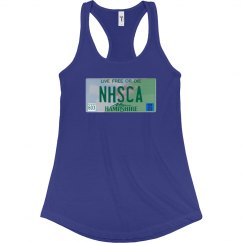 Fitted Racerback Logo Tank