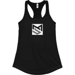 Fitted Racerback Logo Tank