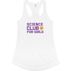 Fitted Racerback Logo Tank
