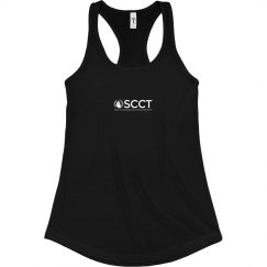 Fitted Racerback Logo Tank