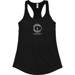 Fitted Racerback Logo Tank
