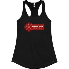 Fitted Racerback Logo Tank