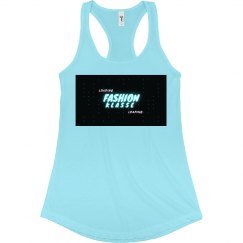 Fitted Racerback Logo Tank
