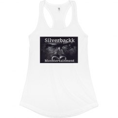 Fitted Racerback Logo Tank