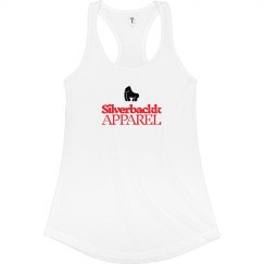 Fitted Racerback Logo Tank