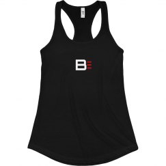 Fitted Racerback Logo Tank