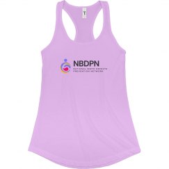 Fitted Racerback Logo Tank