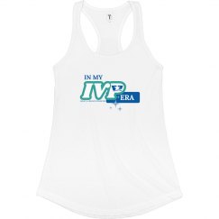 Fitted Racerback Logo Tank