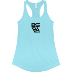 Fitted Racerback Logo Tank