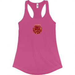 Fitted Racerback Logo Tank