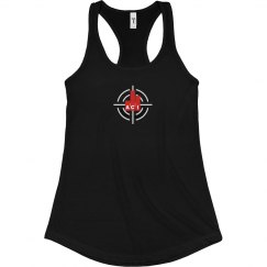 Fitted Racerback Logo Tank