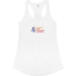 Fitted Racerback Logo Tank