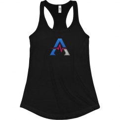 Fitted Racerback Logo Tank