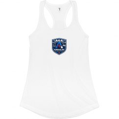 Fitted Racerback Logo Tank