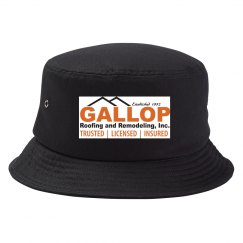 Branded Bucket Hat