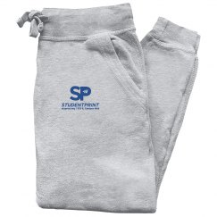 Trendy Joggers With Logo
