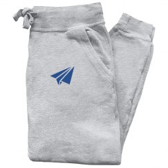 Trendy Joggers With Logo