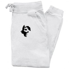 Trendy Joggers With Logo