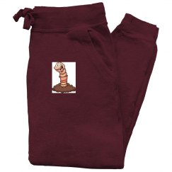 Trendy Joggers With Logo