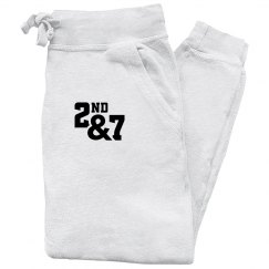 Trendy Joggers With Logo