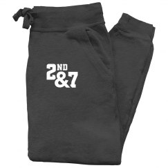 Trendy Joggers With Logo