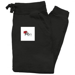 Trendy Joggers With Logo