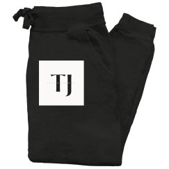 Trendy Joggers With Logo