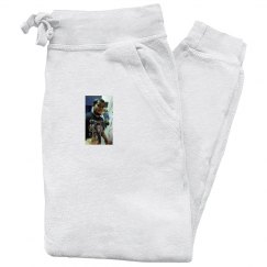 Trendy Joggers With Logo