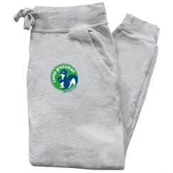 Trendy Joggers With Logo