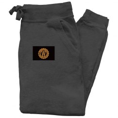 Trendy Joggers With Logo