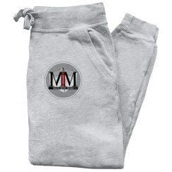Trendy Joggers With Logo