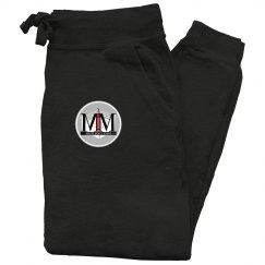 Trendy Joggers With Logo