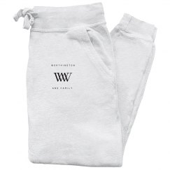 Trendy Joggers With Logo