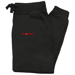 Trendy Joggers With Logo