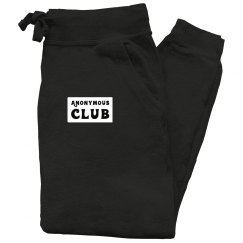 Trendy Joggers With Logo