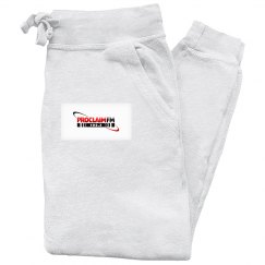 Trendy Joggers With Logo