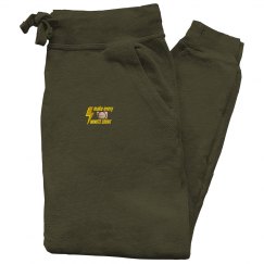 Trendy Joggers With Logo