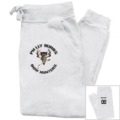 Trendy Joggers With Logo