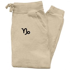 Trendy Joggers With Logo