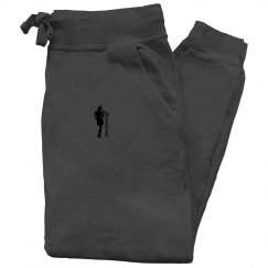 Trendy Joggers With Logo