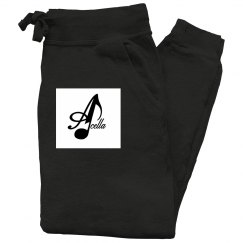 Trendy Joggers With Logo