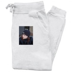 Trendy Joggers With Logo
