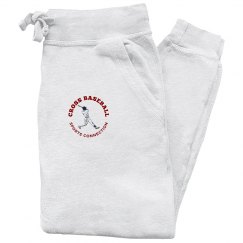 Trendy Joggers With Logo